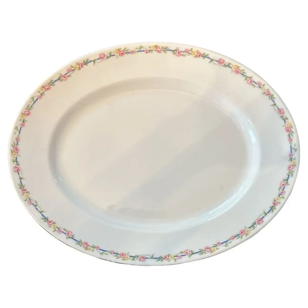 B&Co France L. Bernardaud Limoges Dinnerware Set Floral Gold Trim - Picture 4 of 12